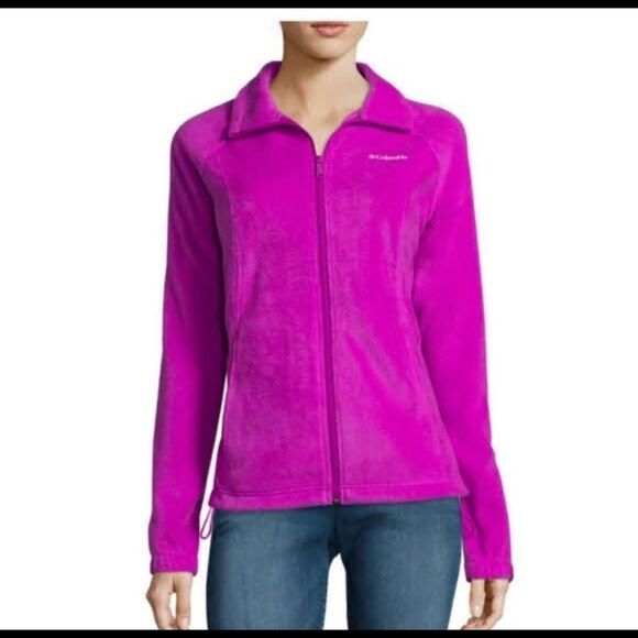 Columbia Three Lakes Fleece Zipper Jacket - Picture 1 of 8